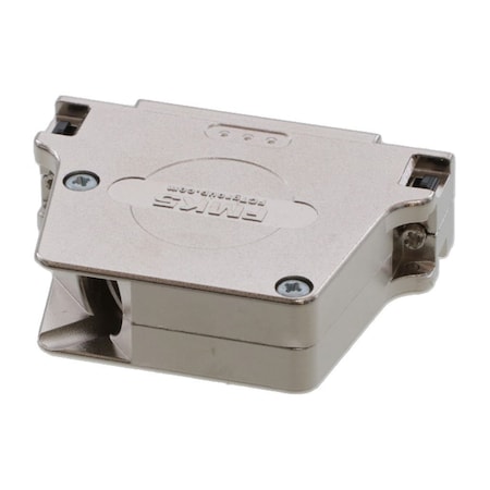 Molex Fct Metal Backshell For D-Sub Connector, Shell Size 5, 45 Deg Angle Large Diameter Cable Outlet 1731110064